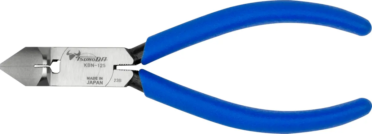 Tsunoda Cable Tie Cutter KBN-125 5-Inch | Flush Cut & Tighten Cable Ties, Japan - main product image