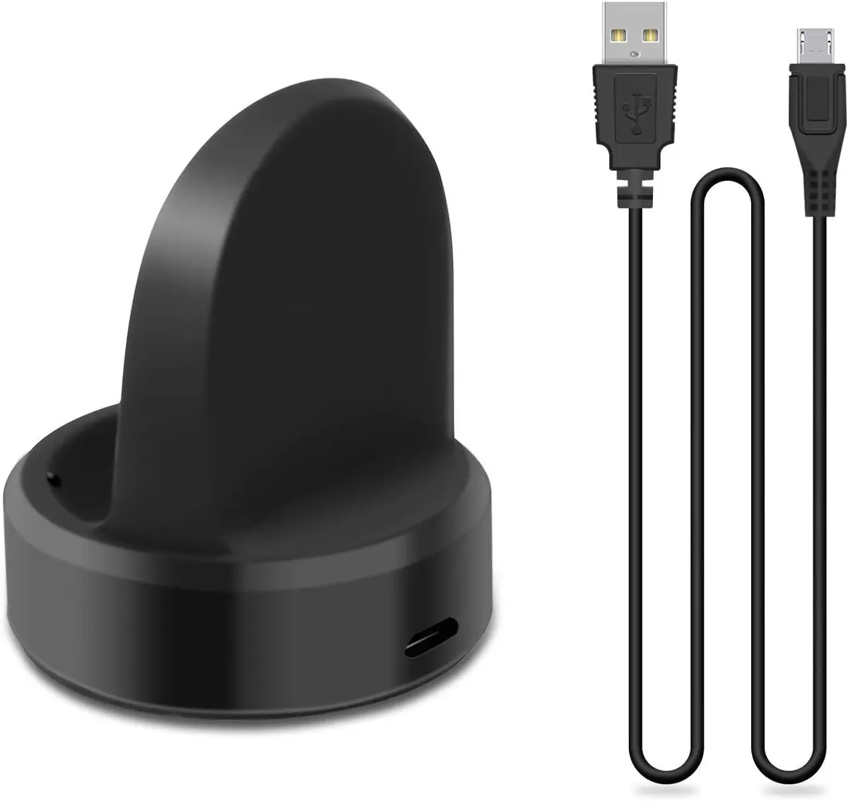 YUANHOT Samsung Galaxy Watch 42mm/46mm Charging Dock | Compact, Lightweight & Safe (4.6x5.4cm) - view 8