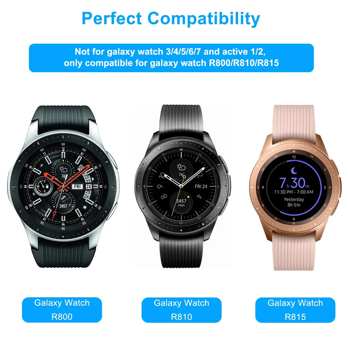 YUANHOT Samsung Galaxy Watch 42mm/46mm Charging Dock | Compact, Lightweight & Safe (4.6x5.4cm) - view 2