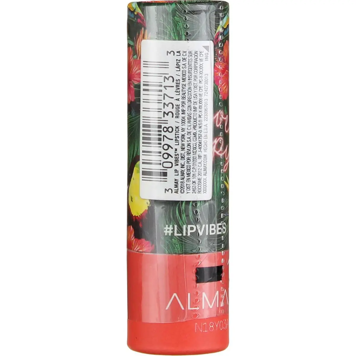 Almay Lip Vibes Live Happy 0.14oz Cream Lipstick | Rich Color & Vitamins E & C - view 2