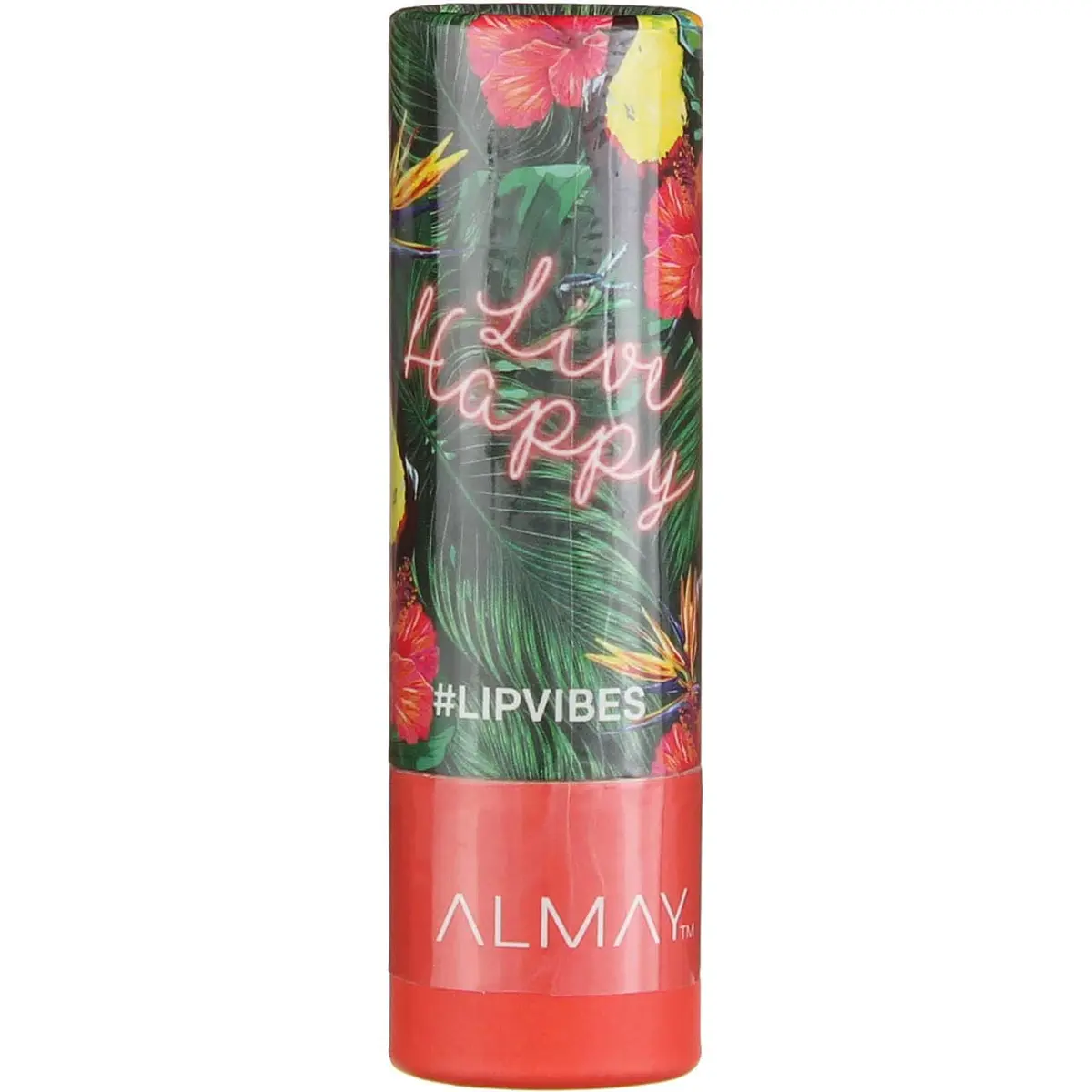 Almay Lip Vibes Live Happy 0.14oz Cream Lipstick | Rich Color & Vitamins E & C - view 4