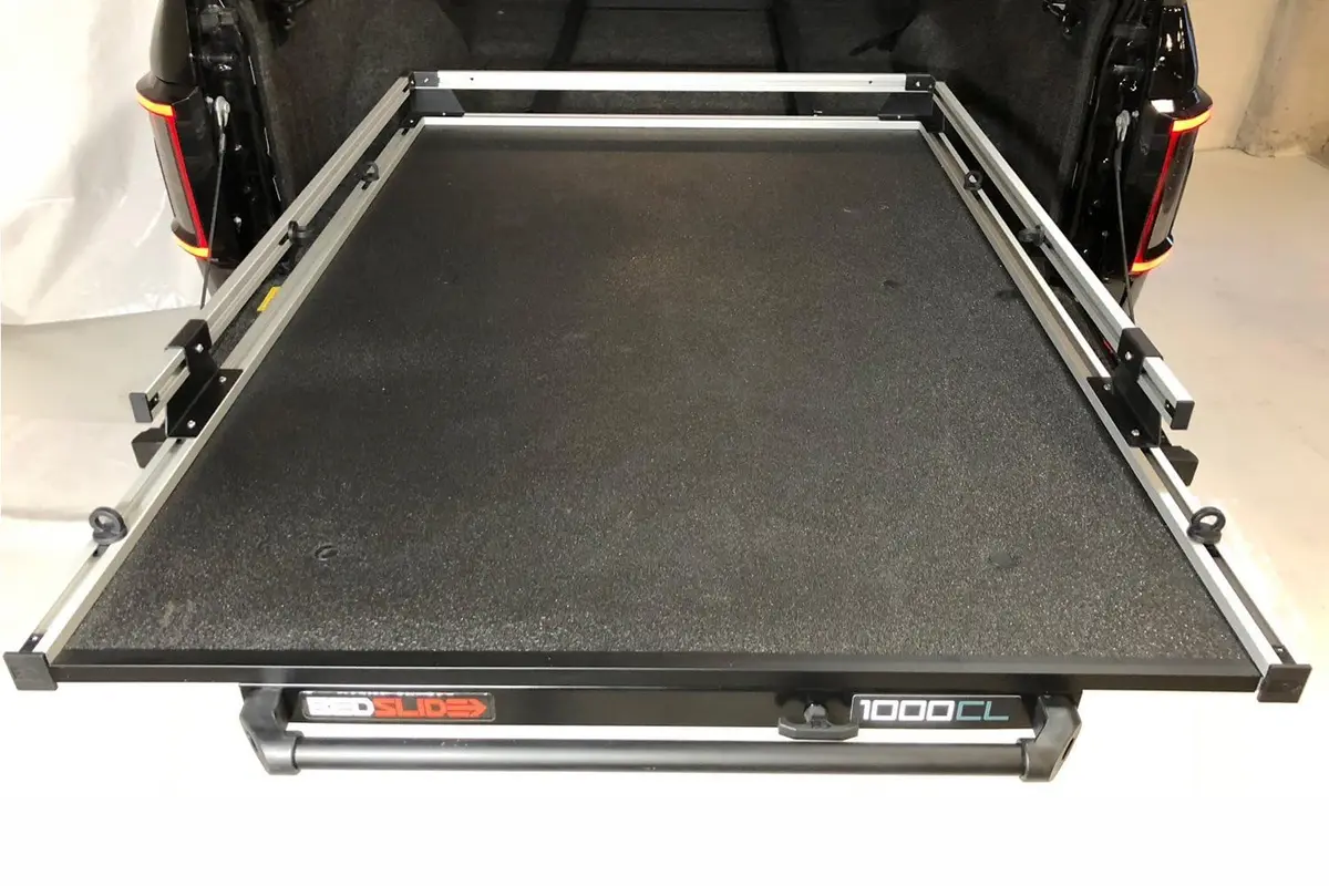 Bedslide Slide Classic 65" X 48" | Truck Bed Organizer with 1000lbs Capacity - view 8