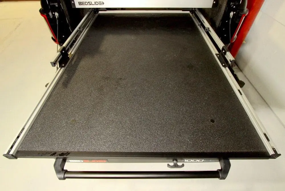 Bedslide Slide Classic 65" X 48" | Truck Bed Organizer with 1000lbs Capacity - view 9