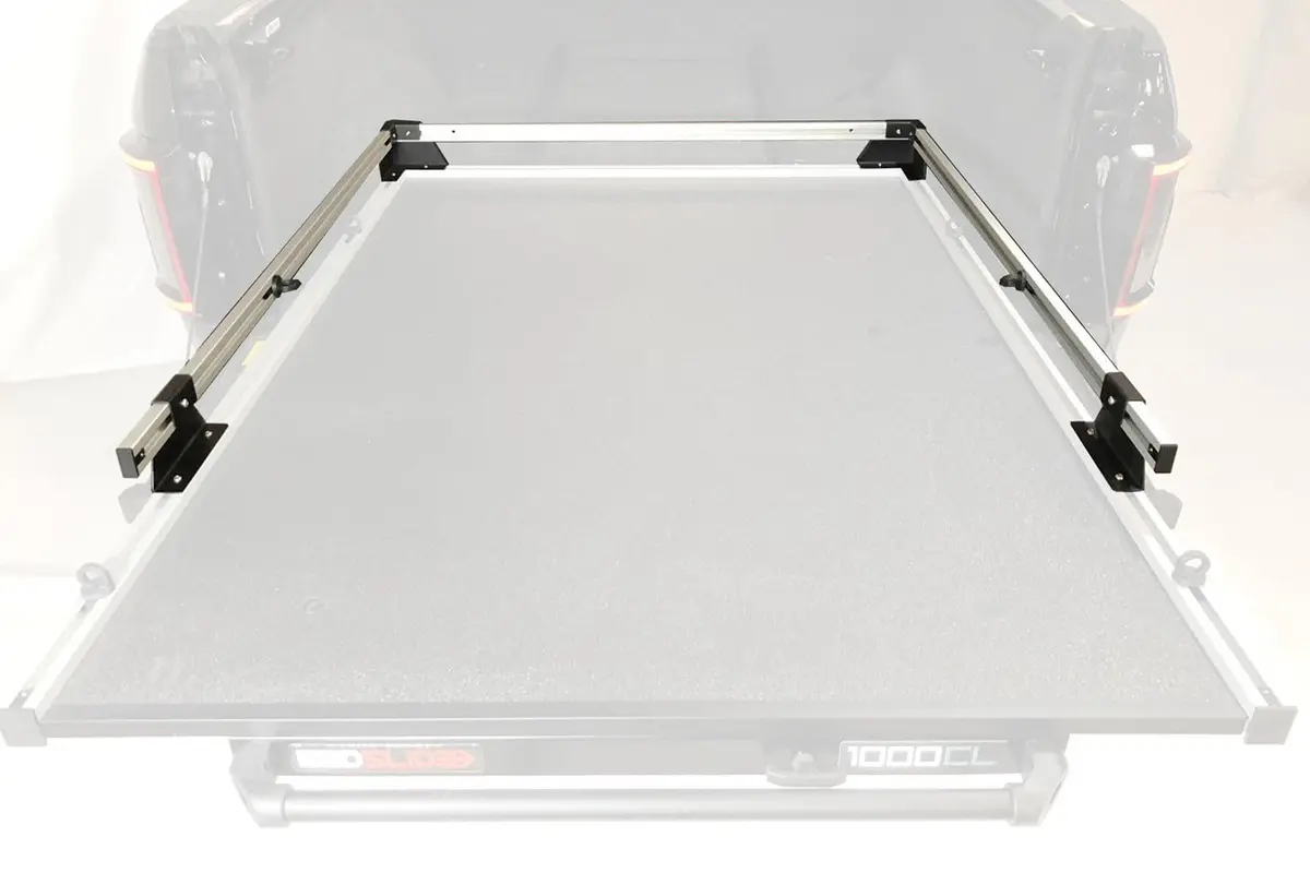 Bedslide Slide Classic 65" X 48" | Truck Bed Organizer with 1000lbs Capacity - view 2