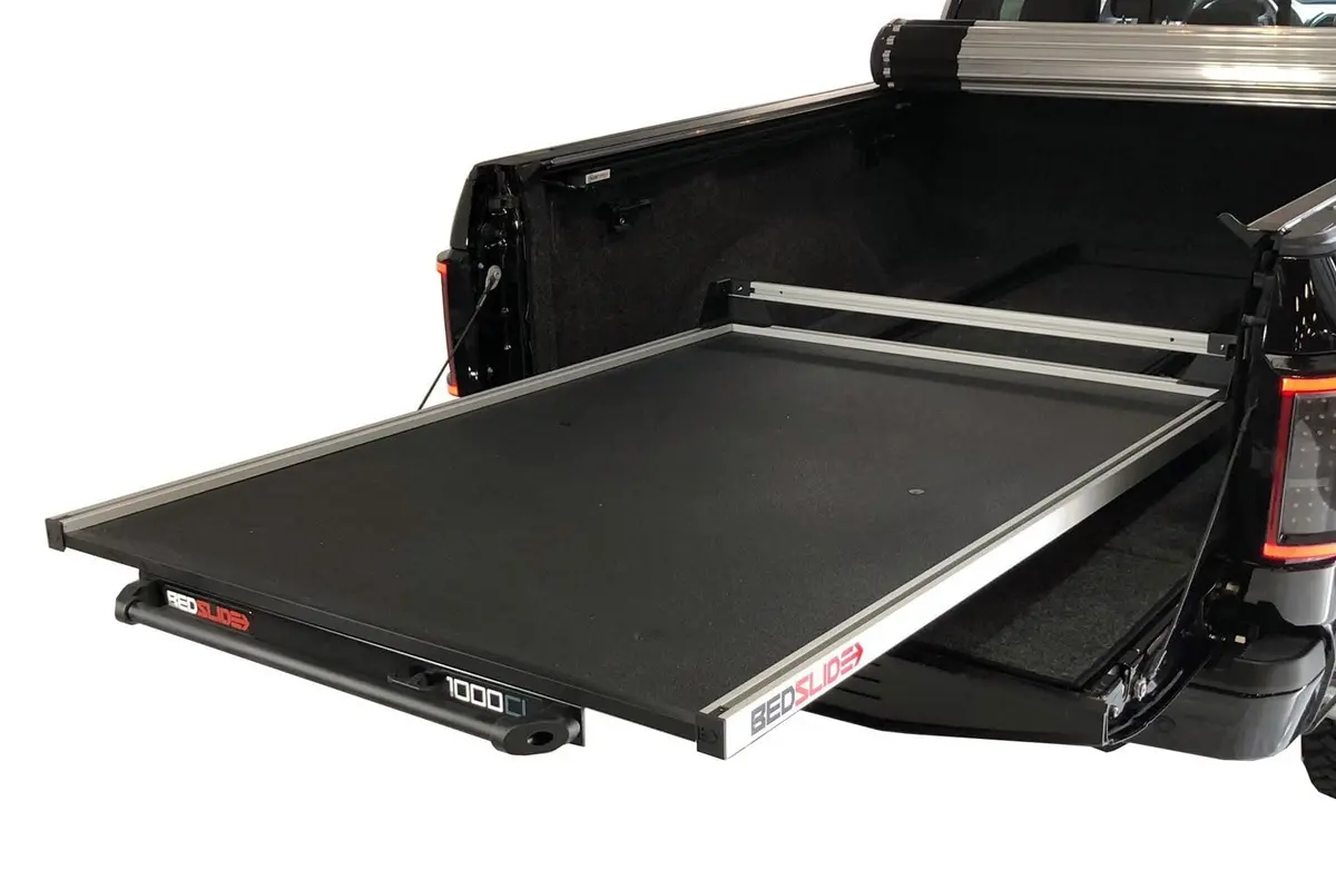 Bedslide Slide Classic 65" X 48" | Truck Bed Organizer with 1000lbs Capacity - view 3