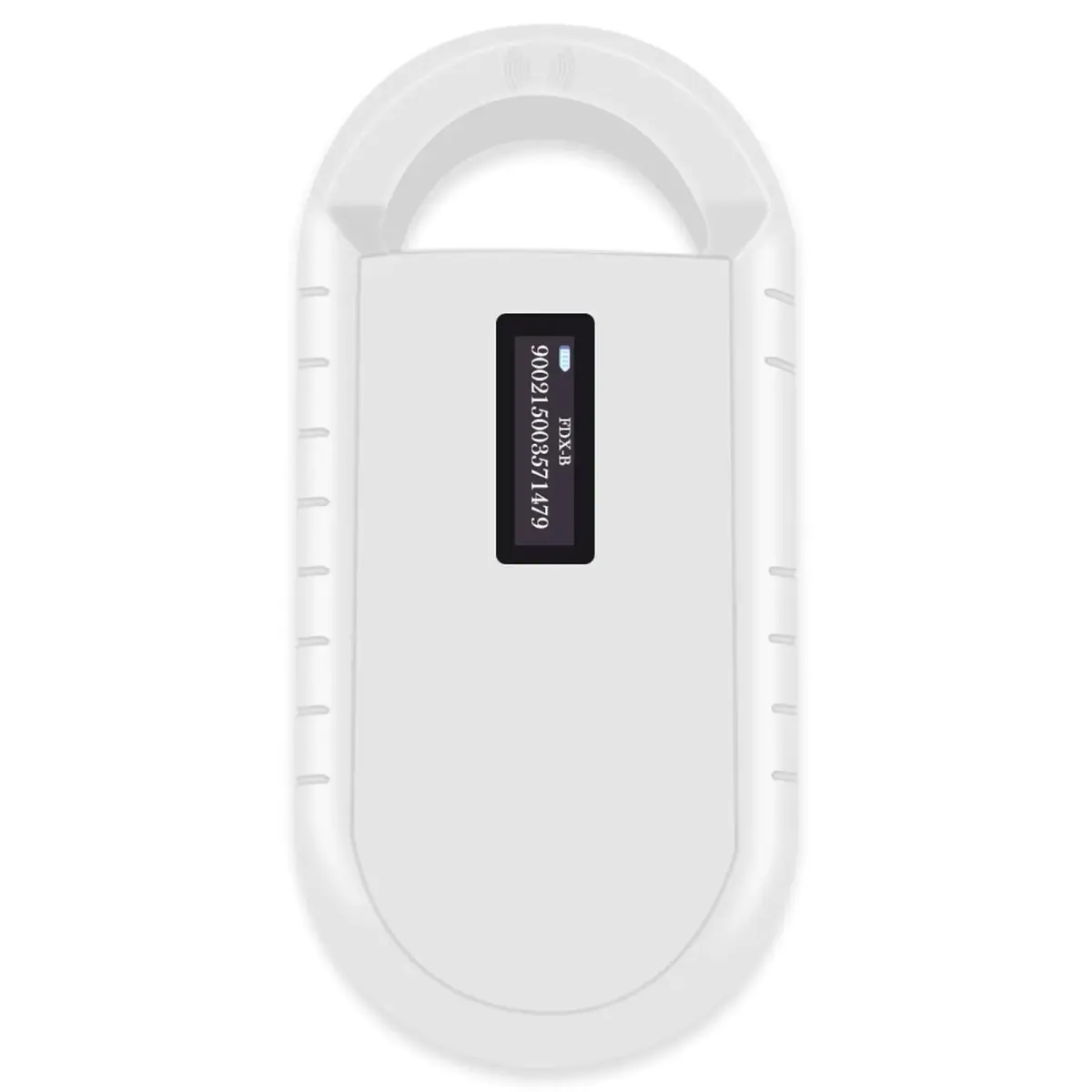 Smoostart Microchip Scanner PT160 White | Reads FDX-B & EMID Chips, 1000 Records, USB Upload - main product image