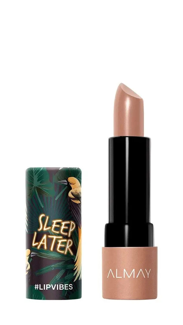 Almay Lipstick with Vitamin E & Shea Butter 0.14 Oz | Matte Cream Finish, Hypoallergenic, Sleep Later - main product image