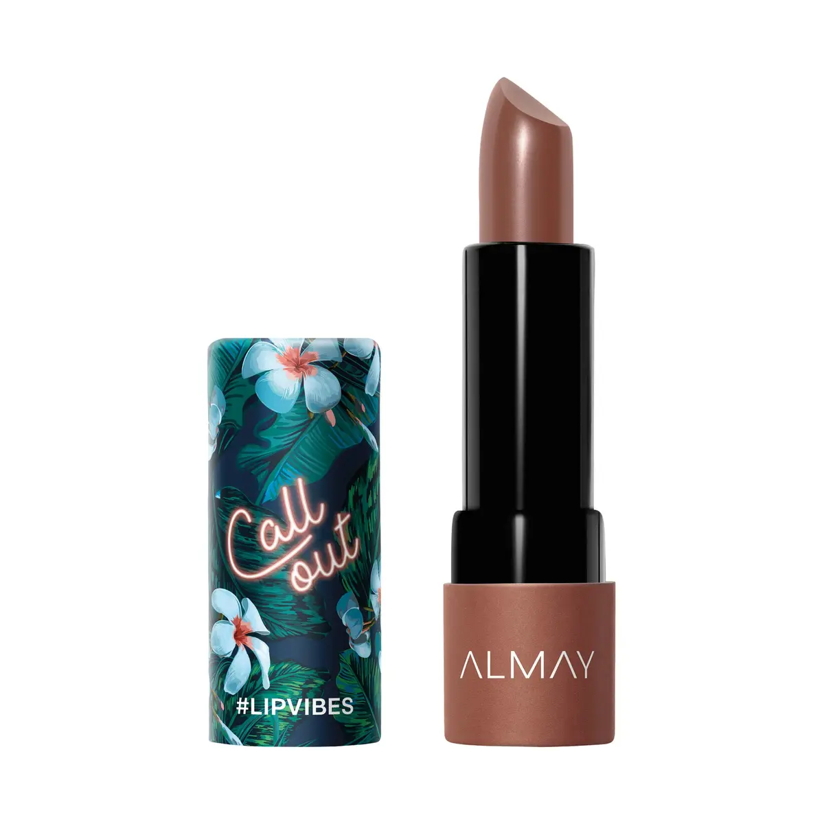 Almay Lipstick with Vitamin E & Shea Butter | Matte Cream Finish, 0.14 Oz, Hypoallergenic, Beige - view 3