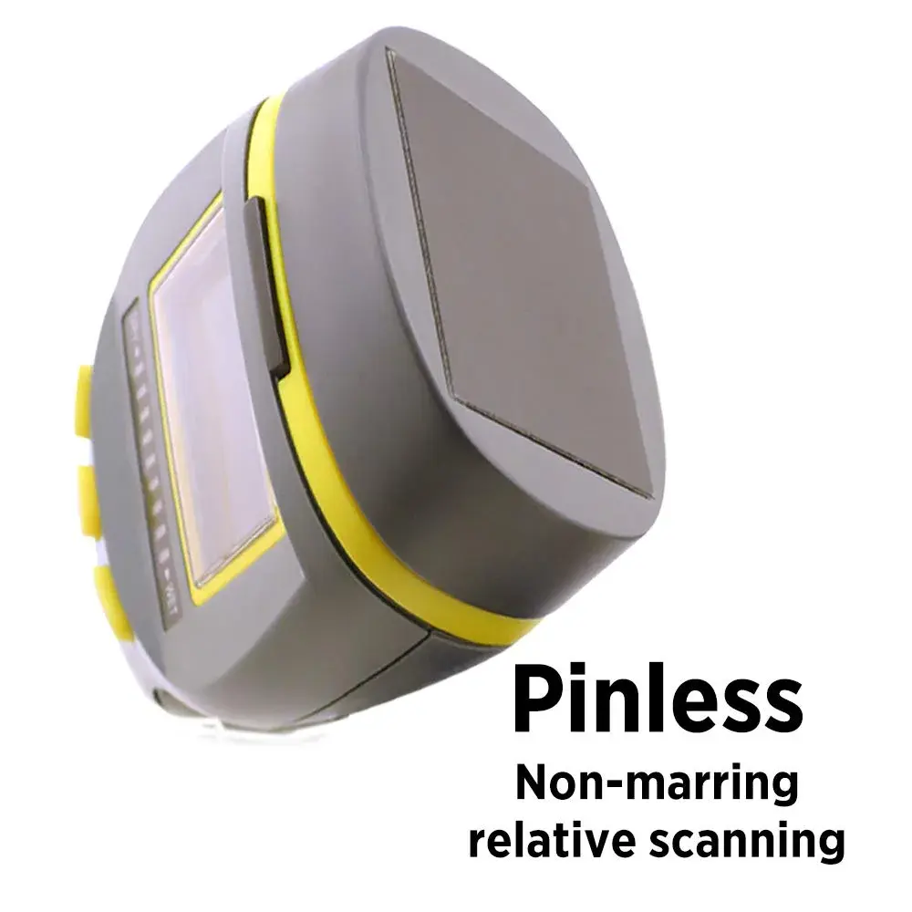 General Tools MM9 Pin & Pinless Moisture Meter | Detects Moisture in Wood, Walls & Drywall - view 3