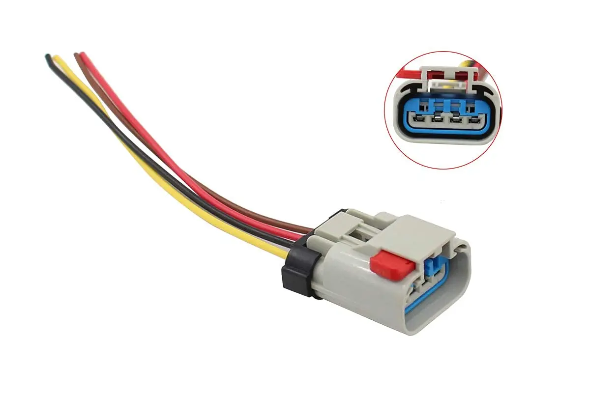 NewYall Fuel Pump Connector Wiring Harness Pigtail Plug for Ford E150 E250 | Compatible with Ford, Lincoln, Dodge, Chrysler (41g) - view 2
