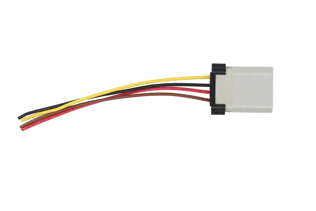 NewYall Fuel Pump Connector Wiring Harness Pigtail Plug for Ford E150 E250 | Compatible with Ford, Lincoln, Dodge, Chrysler (41g) - view 4