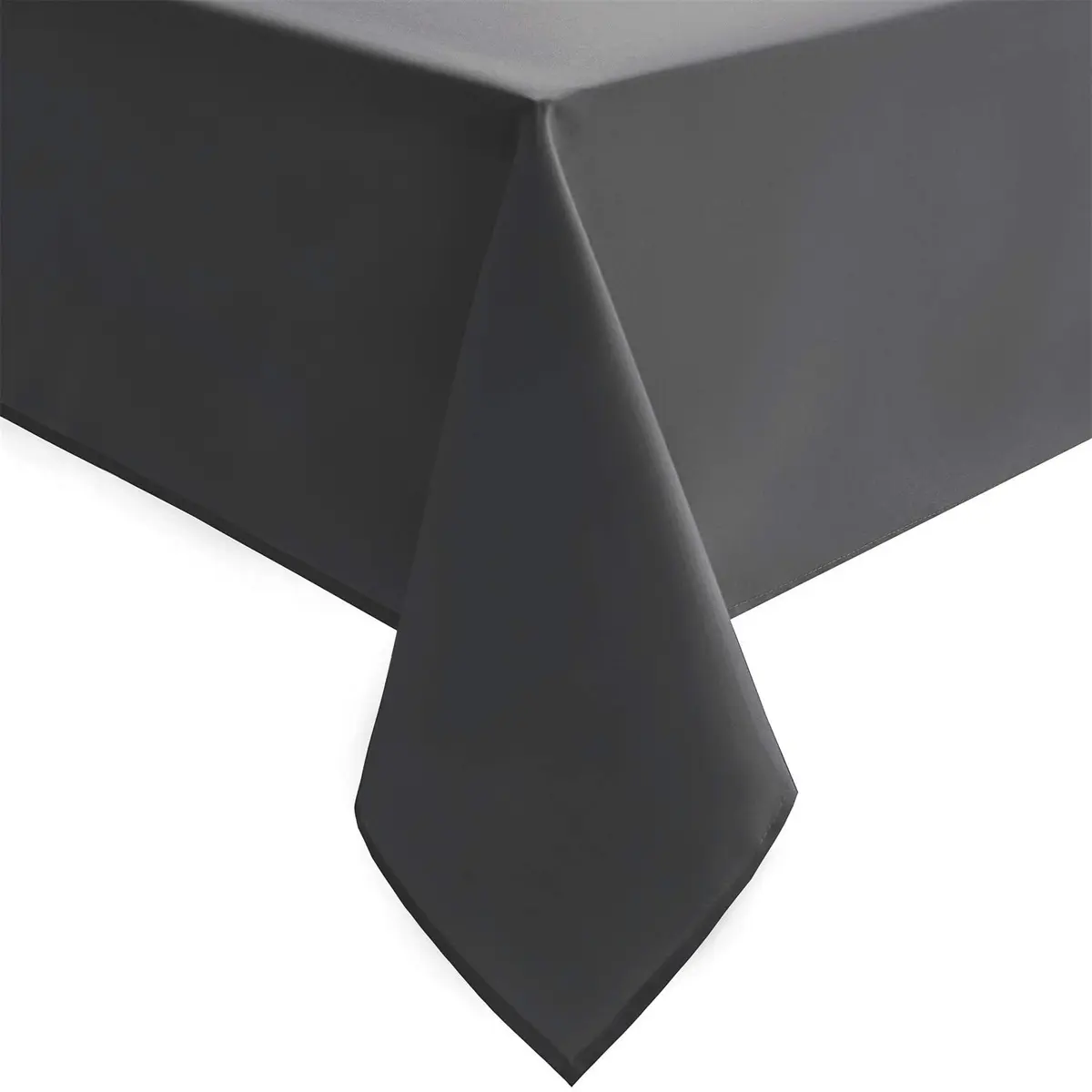 Hiasan Rectangle Tablecloth Grey 54 x 120 Inch | Water Resistant & Washable - main product image