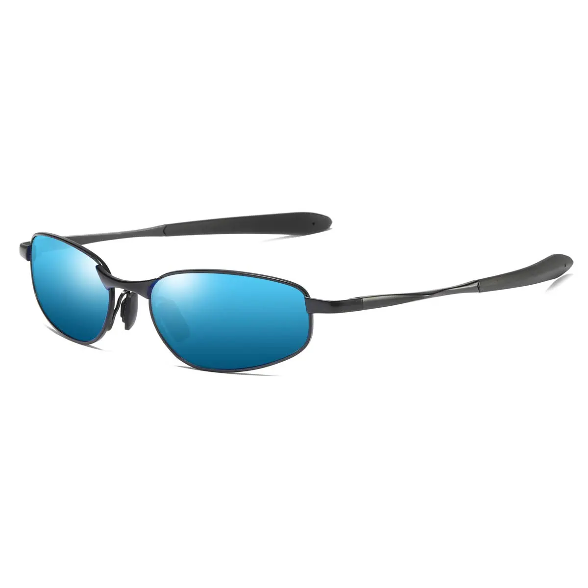 ZHILE Polarized Rectangular Sunglasses for Women, 53mm Lens Width | UV400 Protection - main product image