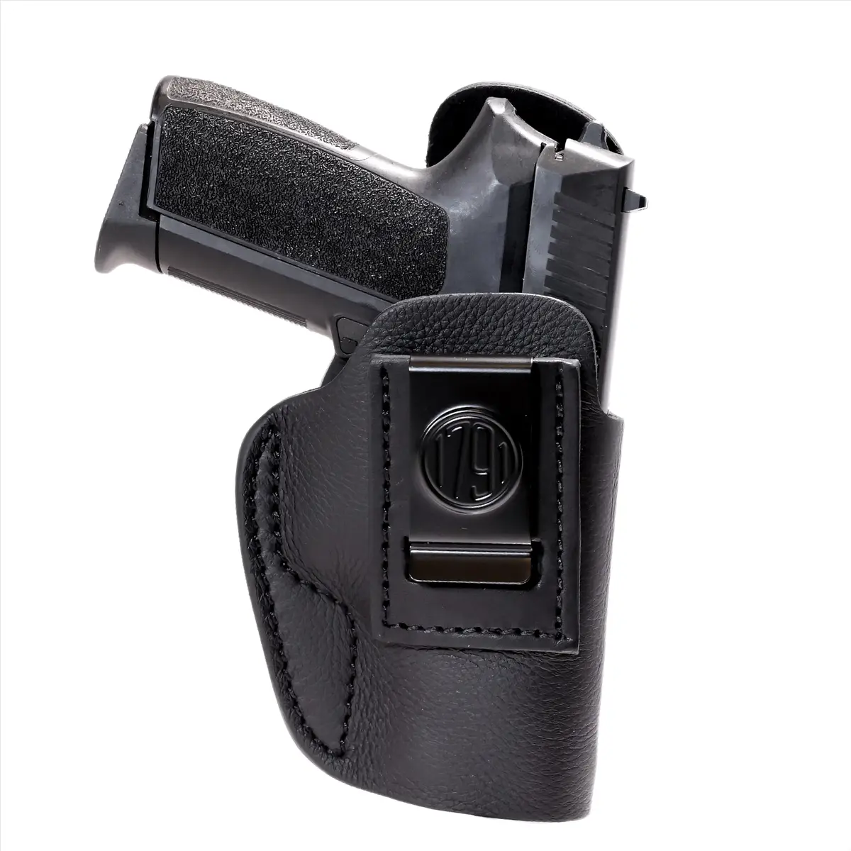 1791 Gunleather IWB Holster Fits H&K VP9SK, P2000, 45c, Sig P320c, P229c | Premium American Steerhide, Concealed Carry - main product image
