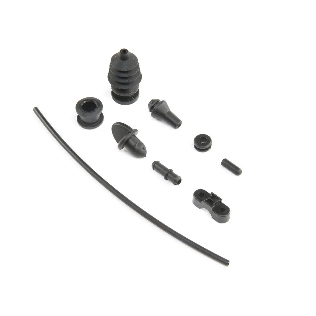 Pro Boat Miscellaneous Hardware Sonicwake 36 PRB286058 | Replacement Boat Parts in Black - main product image