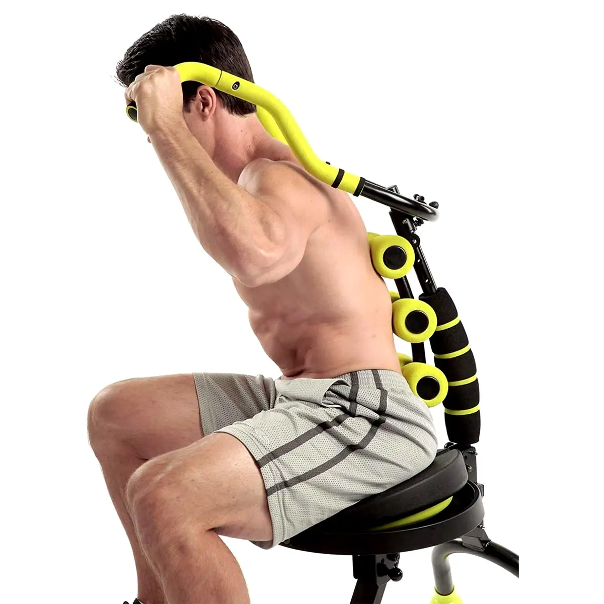 AB Doer 360 6-Pack Massage Roller | Core & Back Muscle Stimulator (70-120c) - view 5