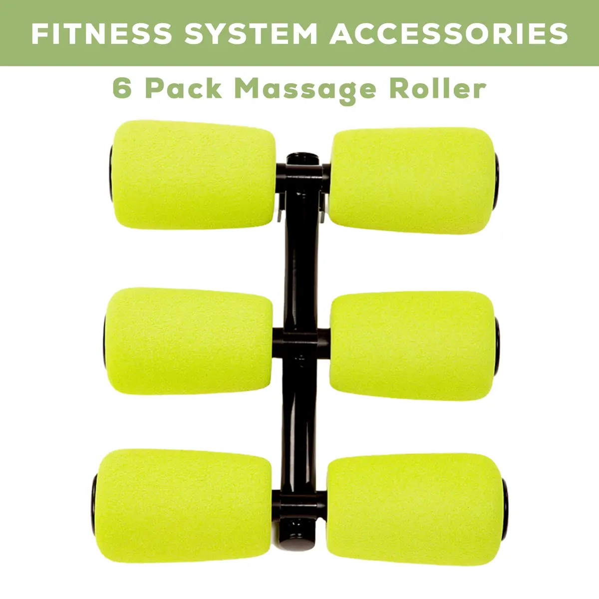 AB Doer 360 6-Pack Massage Roller | Core & Back Muscle Stimulator (70-120c) - view 2