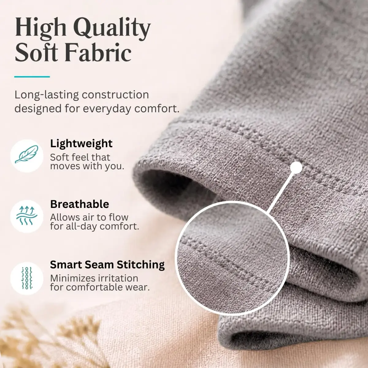 Vive Arthritis Compression Gloves - Medium, Grey | Hand Gloves for Rheumatoid & Osteoarthritis Pain Relief - view 3