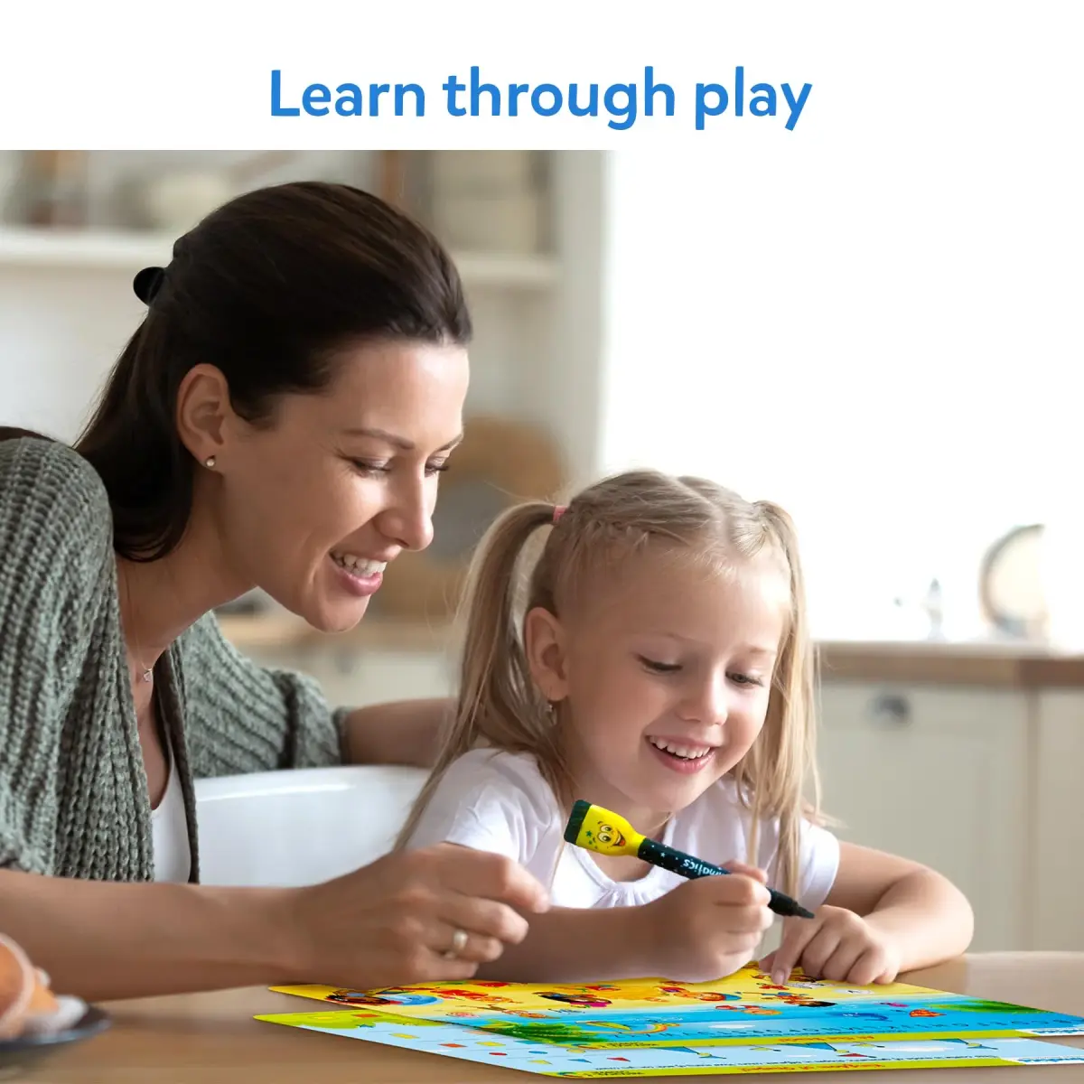 Skillmatics I Can Write Activity Book for Kids Ages 3-6 | Reusable Write and Wipe Mats with 14 Activities - view 6