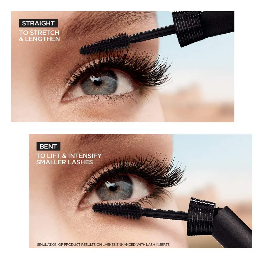 L’Oreal Paris Makeup Unlimited Lash Mascara 0.24 Fl Oz | Lengthening & Lift with Bendable Wand - view 4