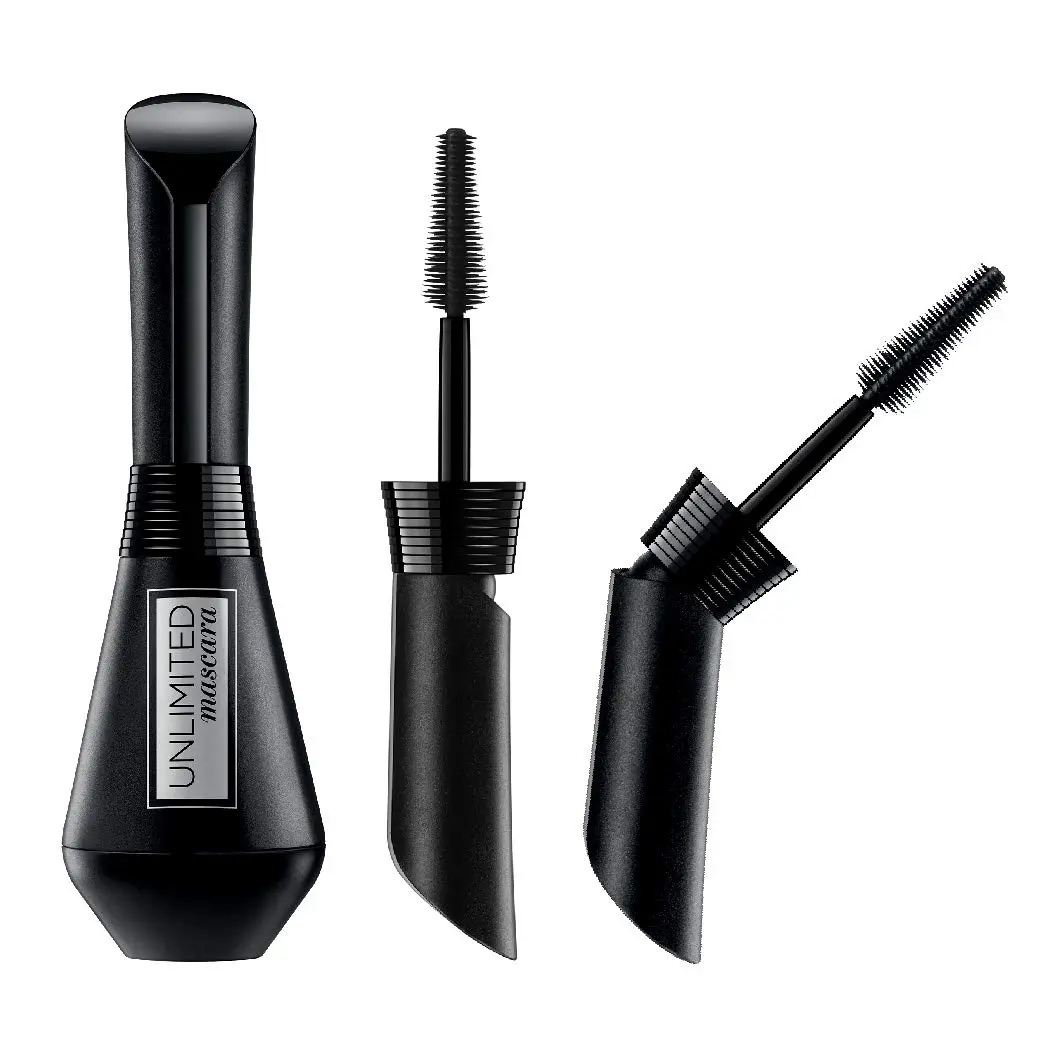 L’Oreal Paris Makeup Unlimited Lash Mascara 0.24 Fl Oz | Lengthening & Lift with Bendable Wand - main product image