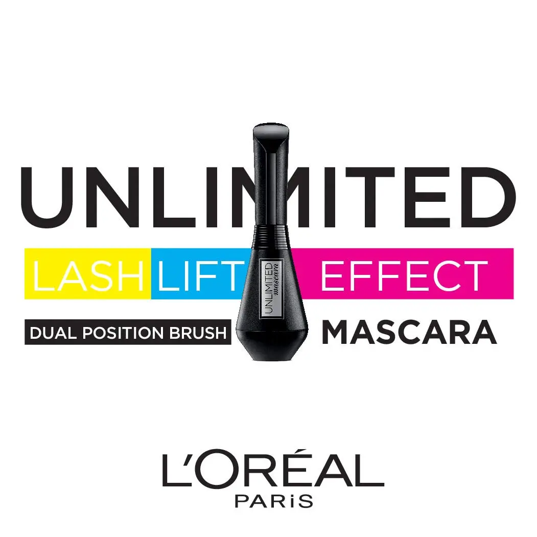 L’Oreal Paris Makeup Unlimited Lash Mascara 0.24 Fl Oz | Lengthening & Lift with Bendable Wand - view 9