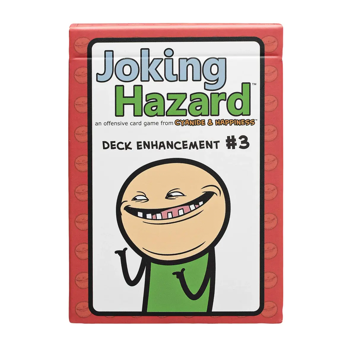 Joking Hazard Deck Enhancement #3 Expansion Pack | Cyanide & Happiness Comic Cards - main product image