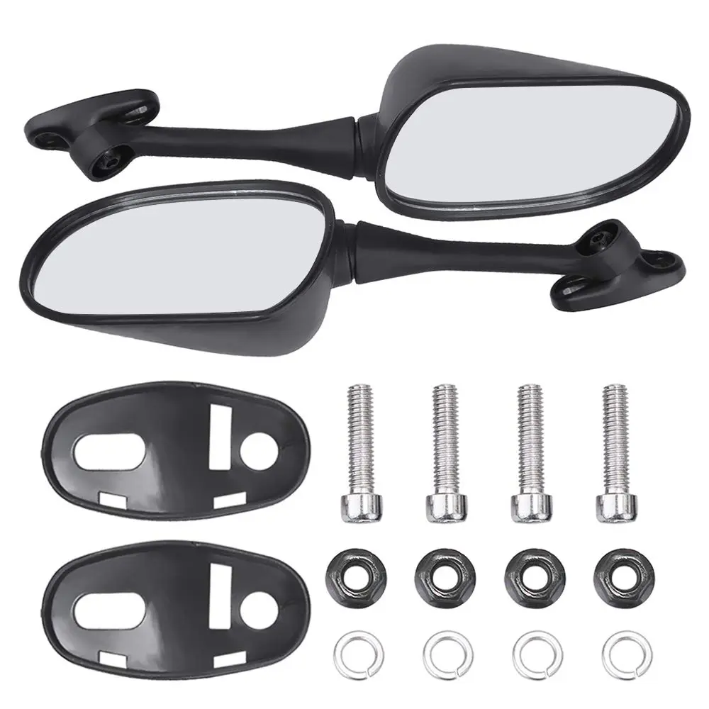Hoypeyfiy Black Vehicle Mirror Replacement for Honda CBR600RR & CBR1000RR | Adjustable Left & Right - view 8