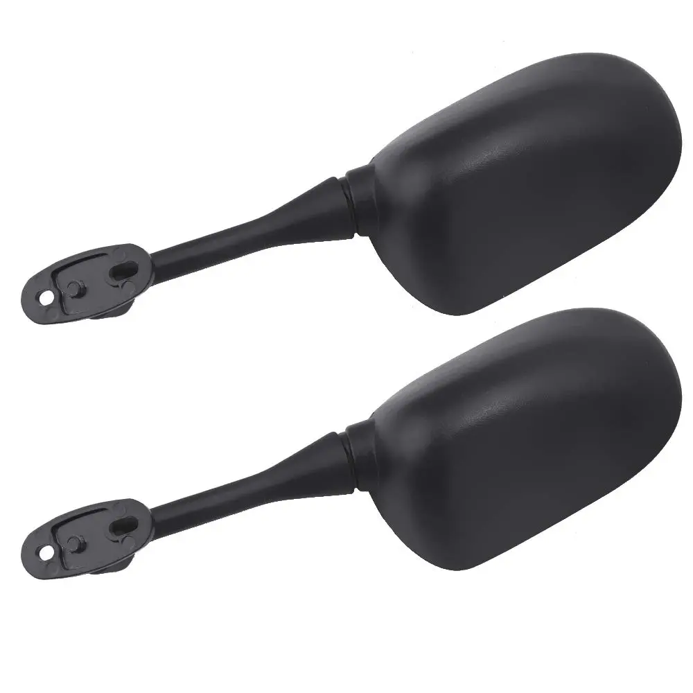 Hoypeyfiy Black Vehicle Mirror Replacement for Honda CBR600RR & CBR1000RR | Adjustable Left & Right - view 2