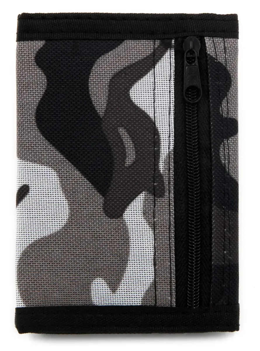 JONYEE Kids Camo Wallet for Boys and Girls, Tri-Fold with Hook and Loop Closure, RFID Blocking, 11.9cm x 8.1cm x 1.3cm | Novelty Wallet for Kids Birthday Gifts - view 2