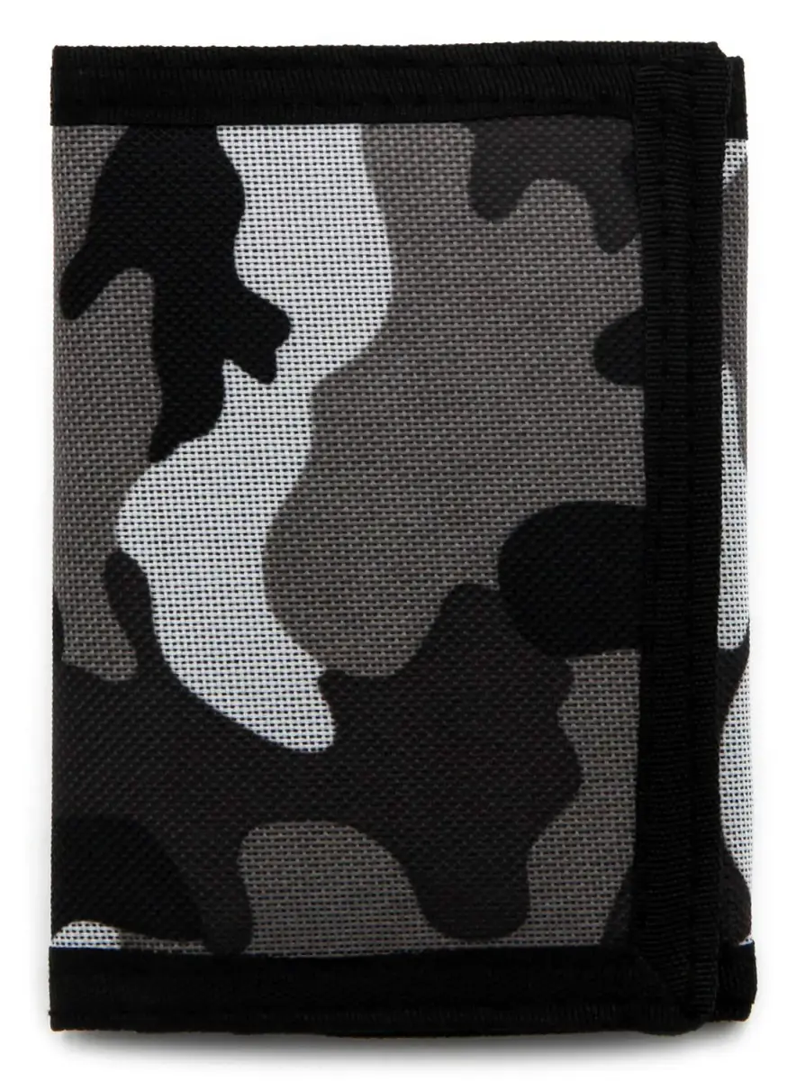 JONYEE Kids Camo Wallet for Boys and Girls, Tri-Fold with Hook and Loop Closure, RFID Blocking, 11.9cm x 8.1cm x 1.3cm | Novelty Wallet for Kids Birthday Gifts - view 3