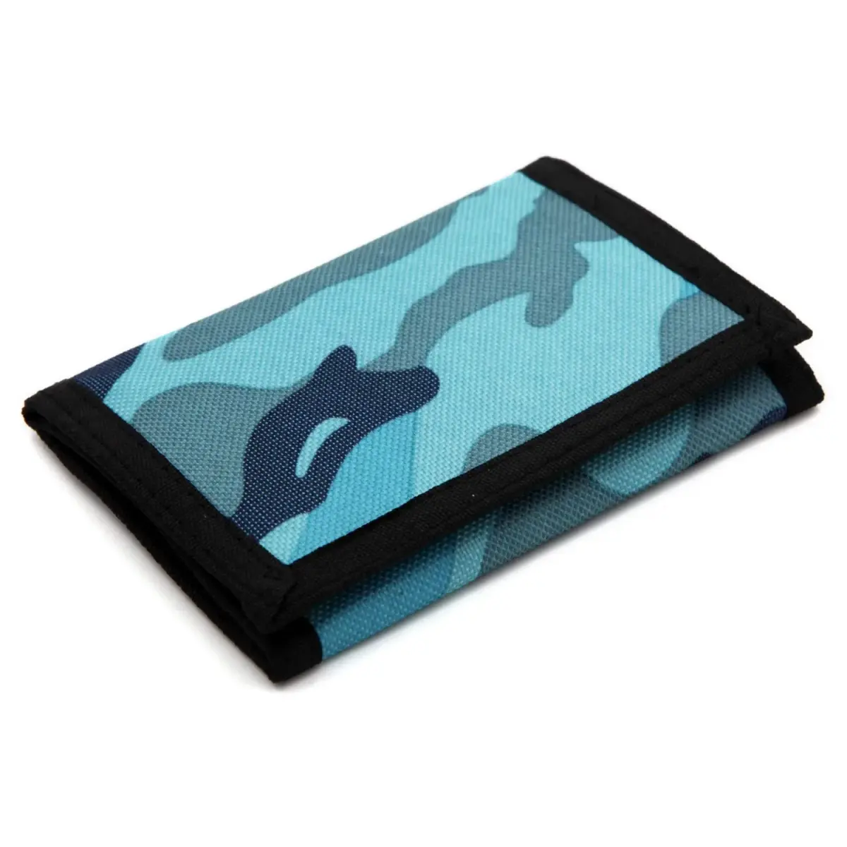 JONYEE Kids Camo Wallet with RFID Blocking | 11.9 cm (4.7 in) | Hook & Loop Closure - main product image
