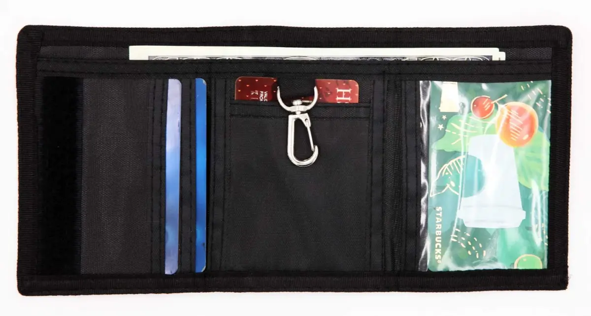 JONYEE Kids Camo Wallet with RFID Blocking | 11.9 cm (4.7 in) | Hook & Loop Closure - view 4