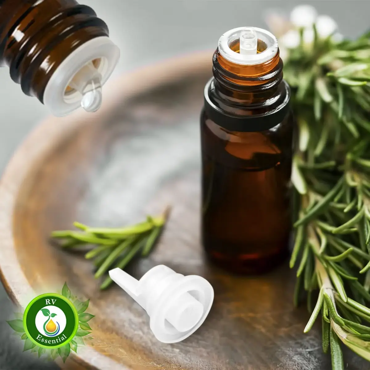 R V Essential Pure Jasmine Essential Oil 30ml (1.01 Fl Oz) | Steam Distilled Natural Aromatherapy - view 6