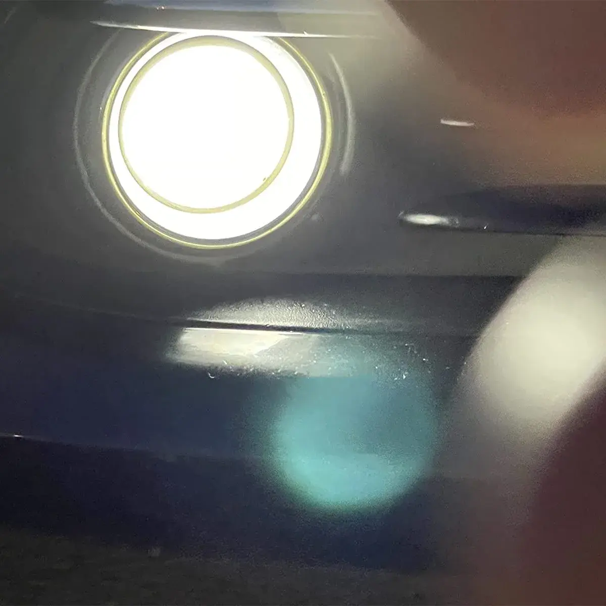 Alla Lighting H16/H11/H8 LED Fog Light Bulbs 6000K Xenon White 2800 Lumens (2-Pack) | Plug-and-Play Upgrade for Brighter Driving - view 3