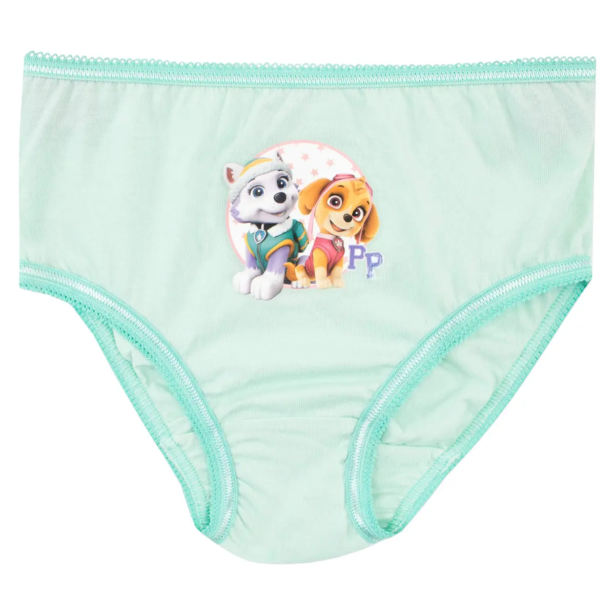 Paw Patrol Girls' Skye and Everest Underwear Size 6 | Multicolored, Cotton, Breathable - view 5
