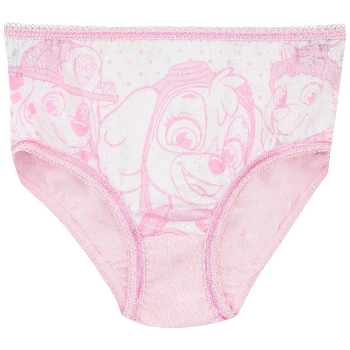 Paw Patrol Girls' Skye and Everest Underwear Size 6 | Multicolored, Cotton, Breathable - view 3