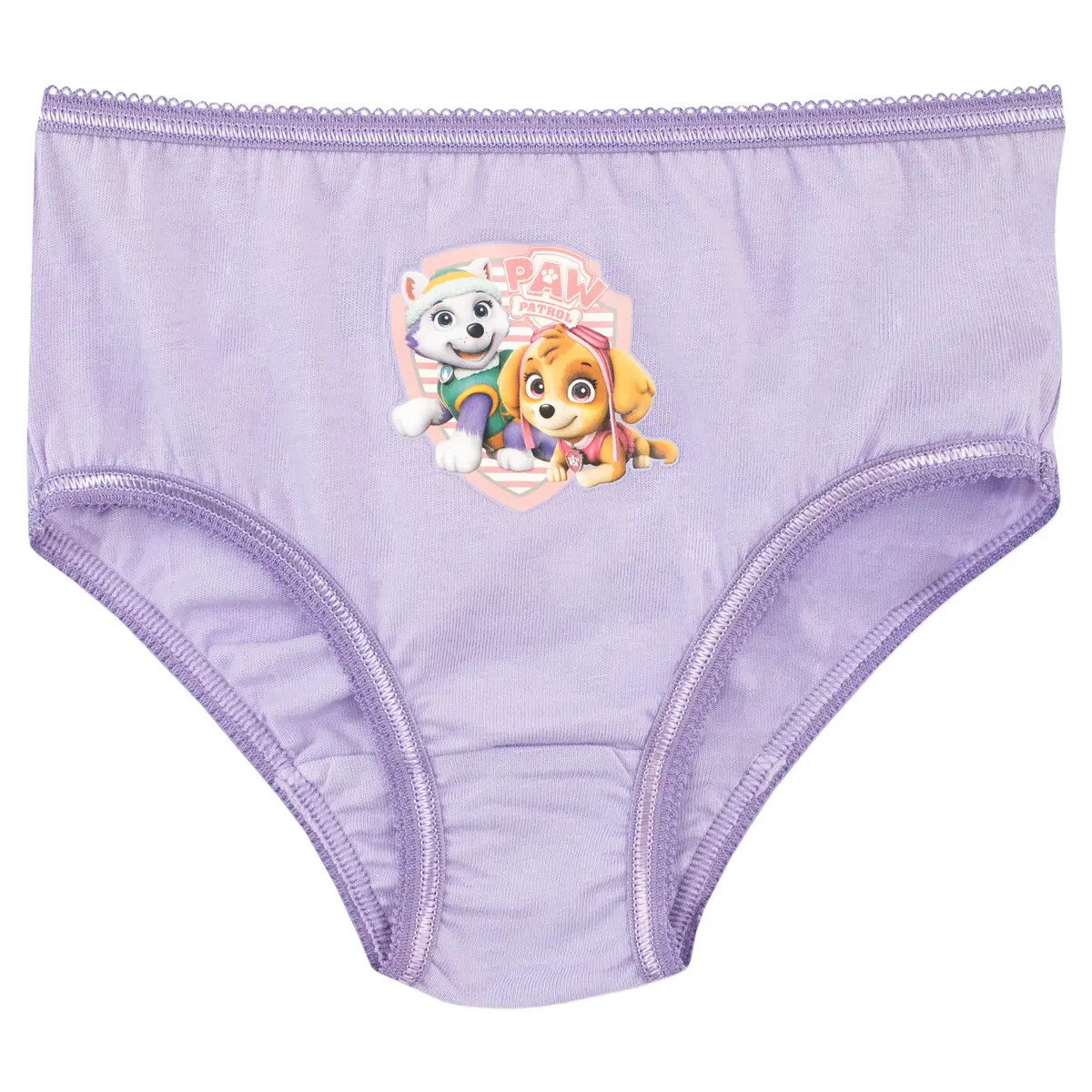 Paw Patrol Girls' Skye and Everest Underwear Size 6 | Multicolored, Cotton, Breathable - view 4