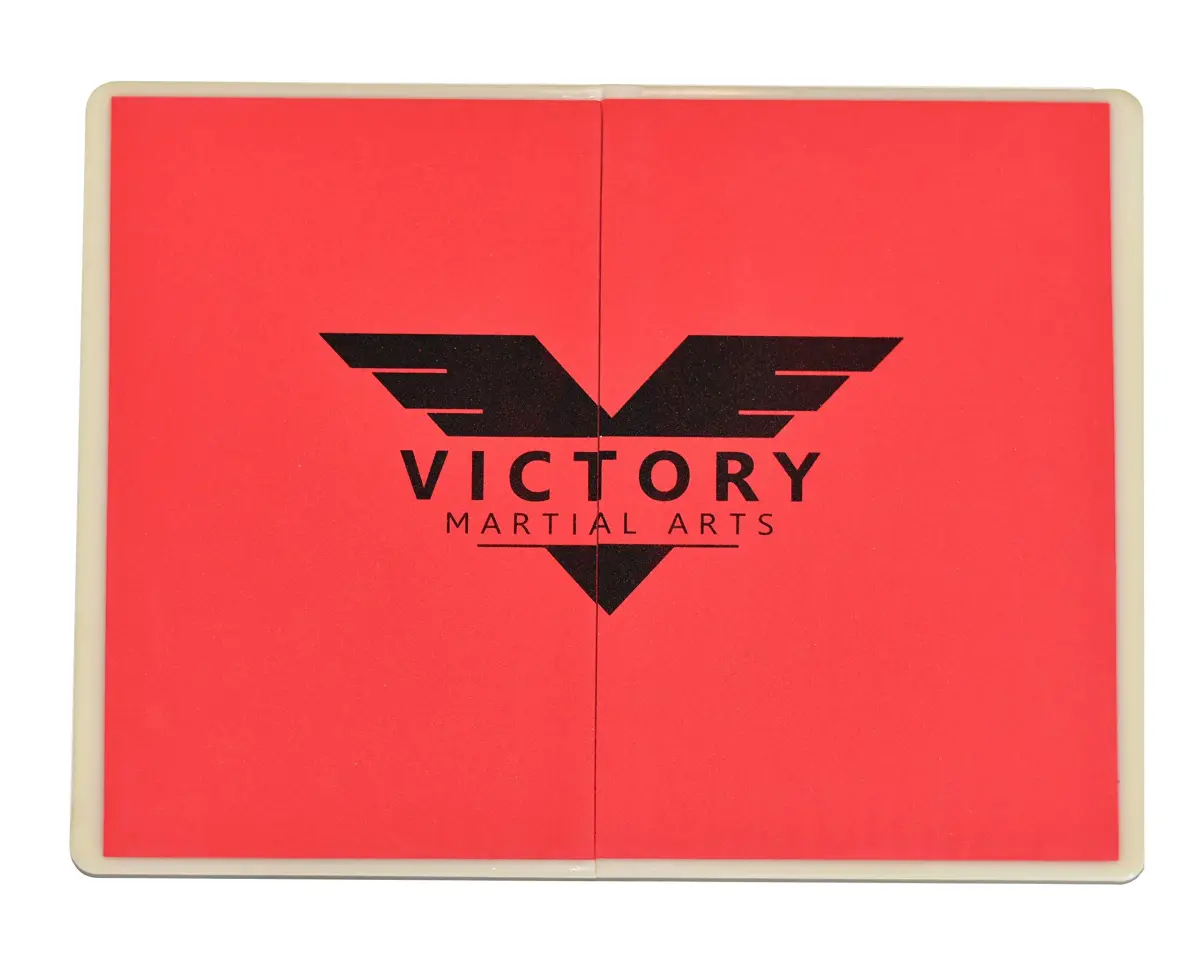 Victory Martial Arts Red Rebreakable Board 0.40" (1.02cm) | Taekwondo Karate Training Target - main product image