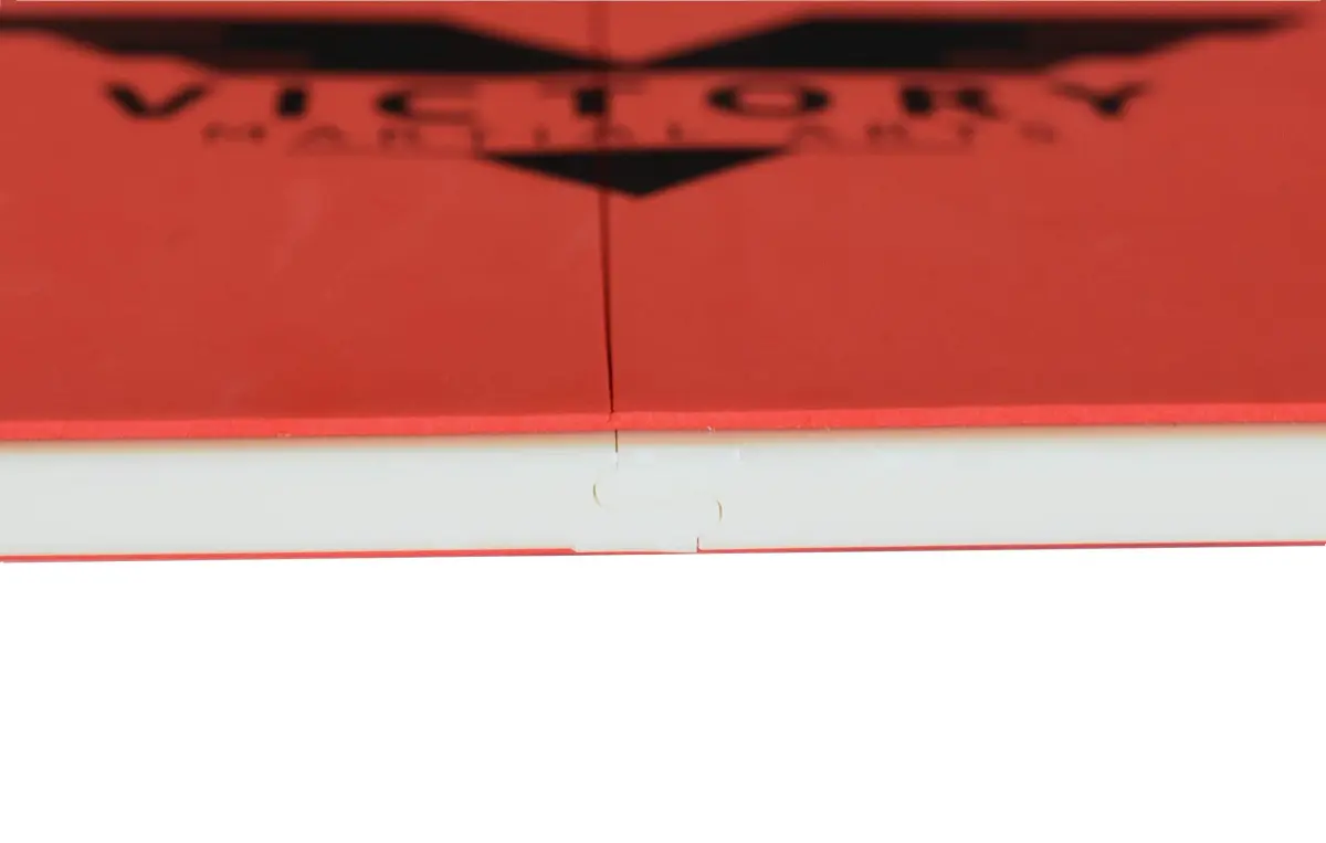 Victory Martial Arts Red Rebreakable Board 0.40" (1.02cm) | Taekwondo Karate Training Target - view 3