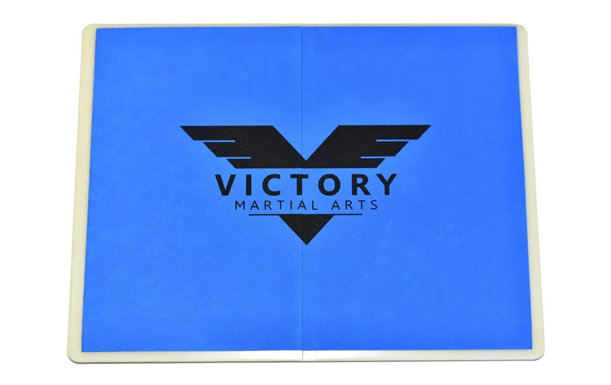 Victory Martial Arts Rebreakable Breaking Board Blue 0.33" (8.4mm) | High-Impact Plastic for Taekwondo & Karate Training - main product image