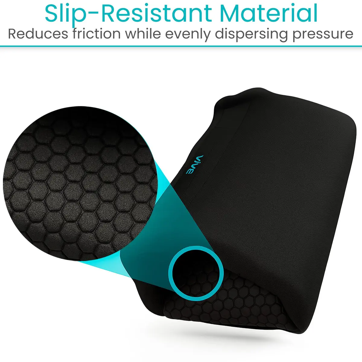 Vive Crutch Pads & Hand Grips - Comfortable, Breathable | High-Density Foam & Moisture-Wicking - view 7