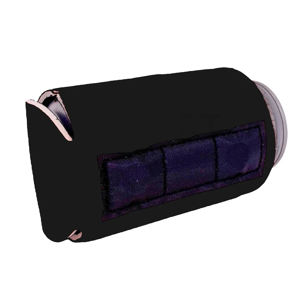 Coolie Junction Magnetic Can Coolie 2 Pack | Collapsible, Neoprene, Black - view 9