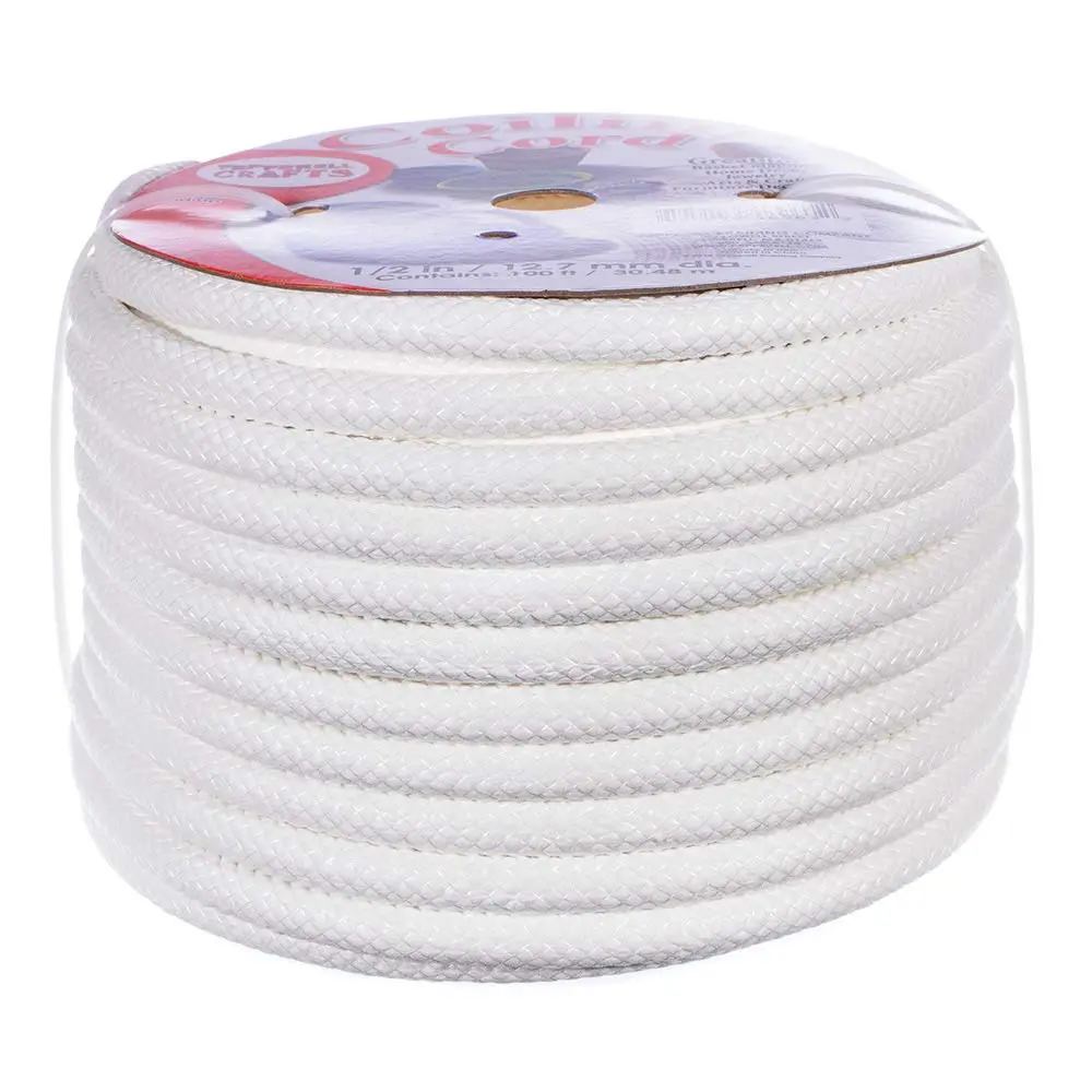 Craft County Coiling Cord 1/2 Inch | 100 Feet for Basket Weaving & Fiber Sculpting - view 2