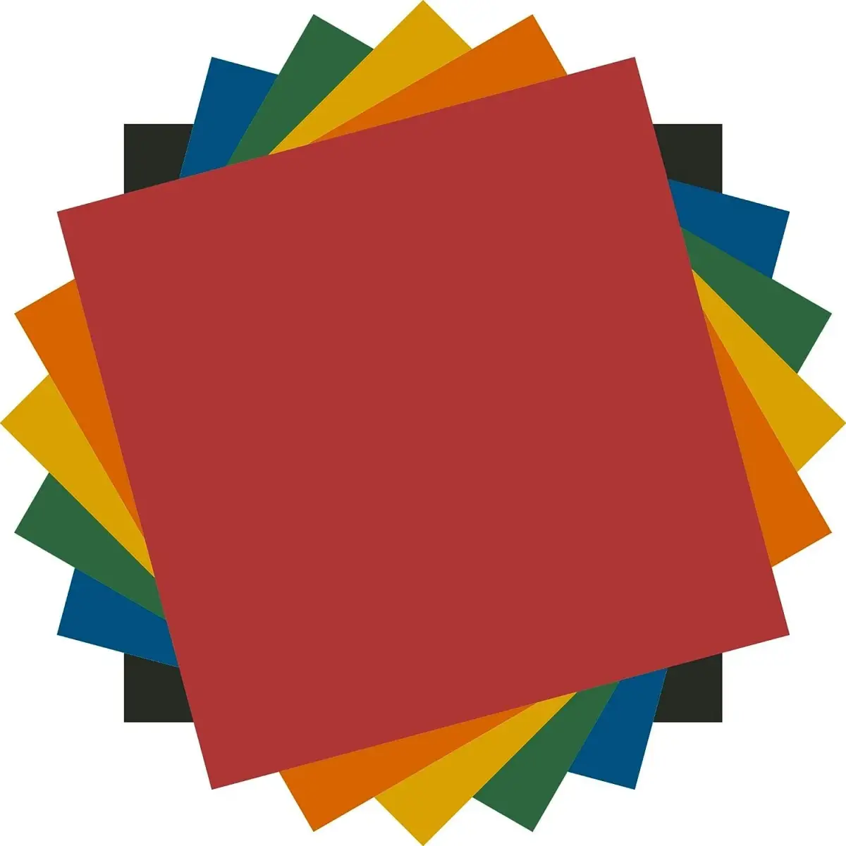 Cricut Premium Permanent Vinyl, Brights Sampler 30cm x 122cm (12' x 48') | UV & Water-Resistant for Indoor/Outdoor Projects - main product image