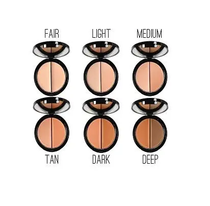 EVE PEARL Dual Salmon Concealer & 202 Blender Brush Set | Full Coverage, Matte Finish, Long-Lasting (70-120 chars) - view 5