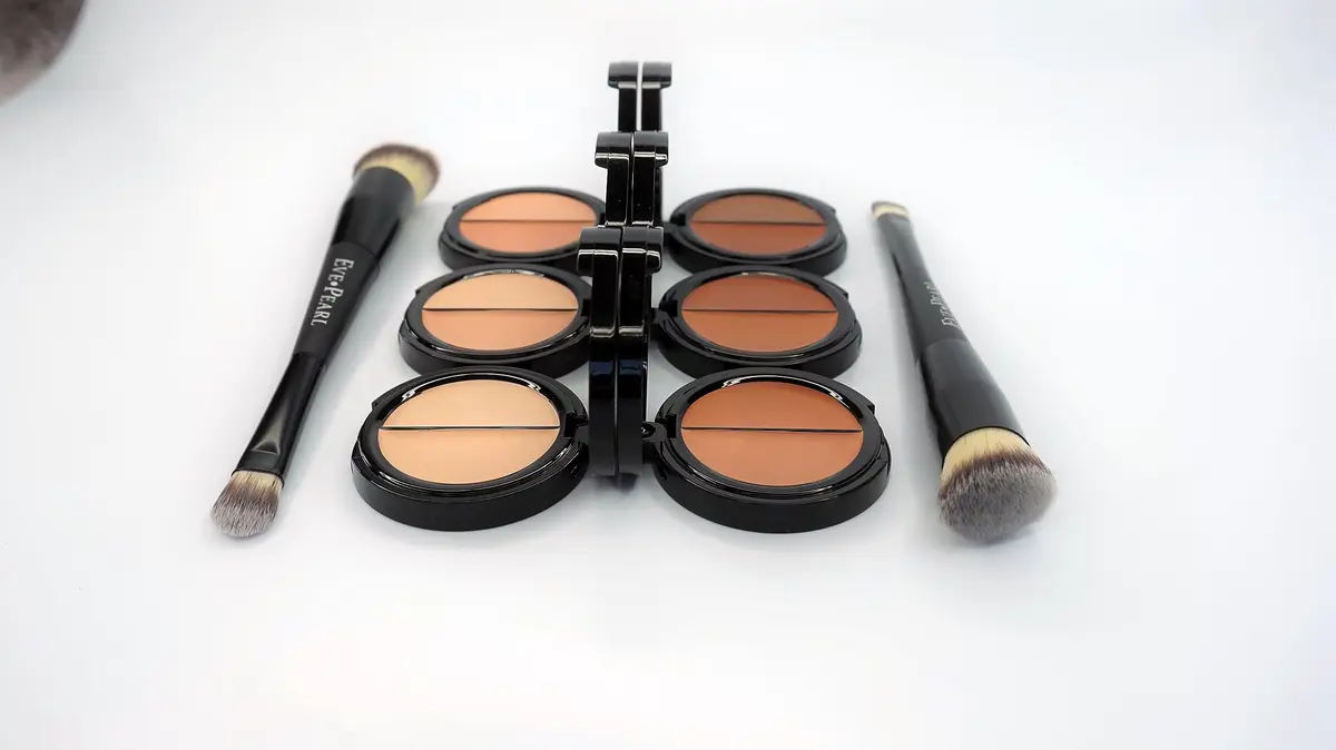 EVE PEARL Dual Salmon Concealer & 202 Blender Brush Set | Full Coverage, Matte Finish, Long-Lasting (70-120 chars) - view 10