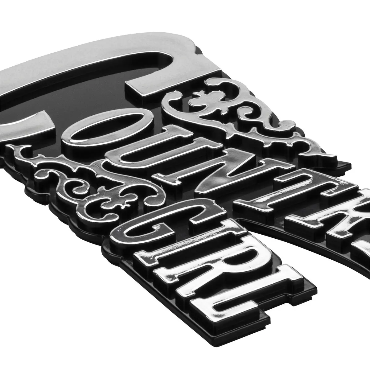 Pilot Vehicle Emblem 1 Pack | Chrome & Silver Finish, Easy Peel & Stick (70-120 chars) - view 2