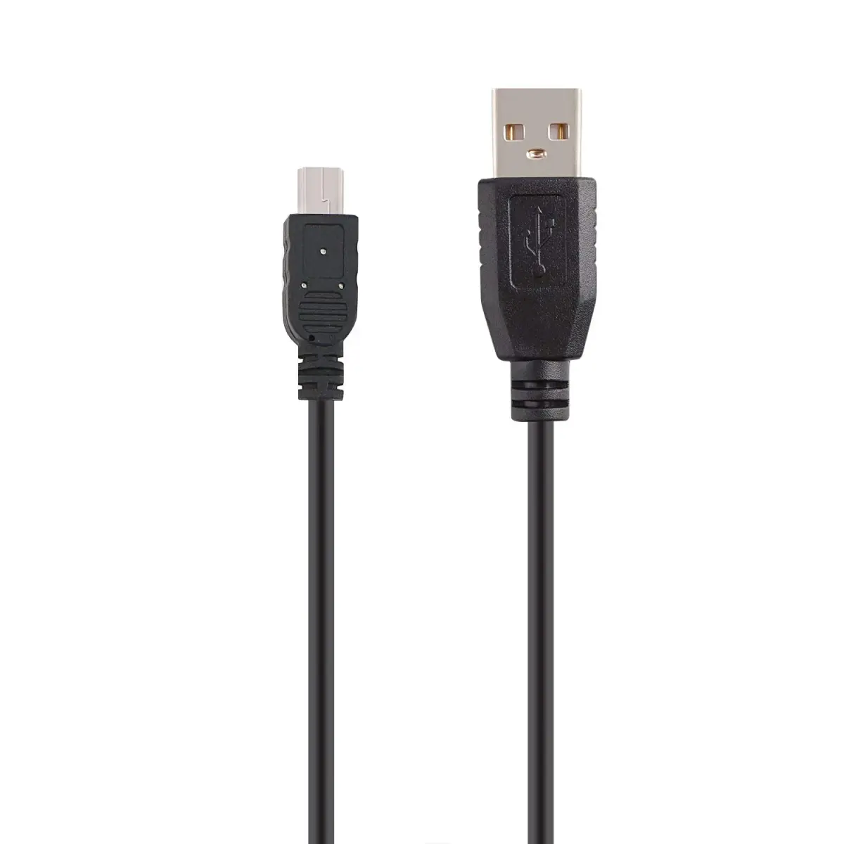PASOW Mini USB Power Cable USB 2.0 A-Male to Mini-B 3.5m (11.5ft) | Power Delivery Only for Dash Cams - main product image