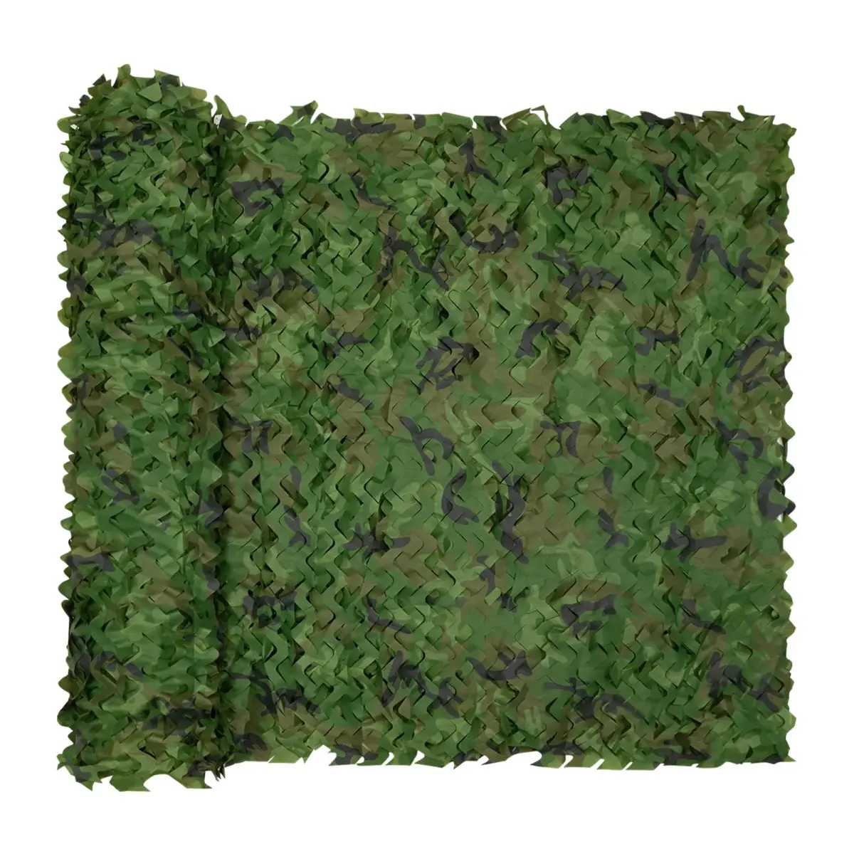 HYOUT Woodland Camouflage Netting 1.5x2M (5x6.5ft) | Lightweight Polyester Oxford Fabric for Concealment - main product image